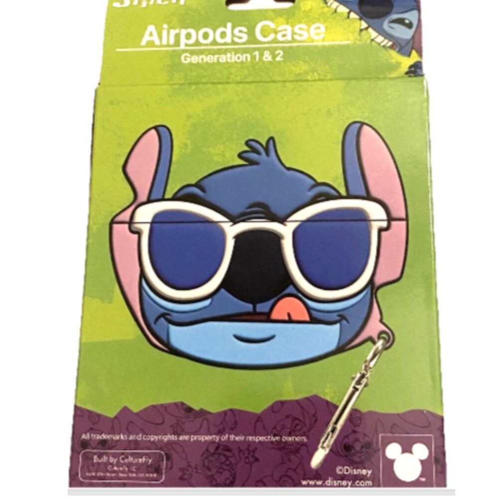 Disney Stitch Airpods Case Generation 1 & 2